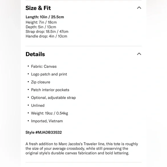 Marc Jacobs 'The Tote Bag' Canvas Tote in green - Picture 8 of 8